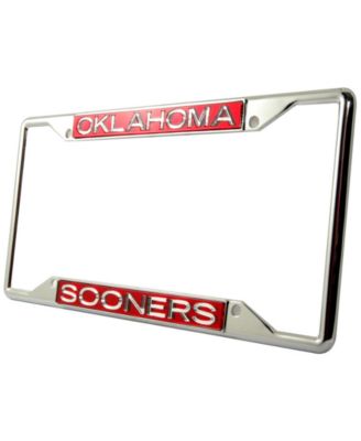 Stockdale - Oklahoma Sooners Laser License Plate Frame