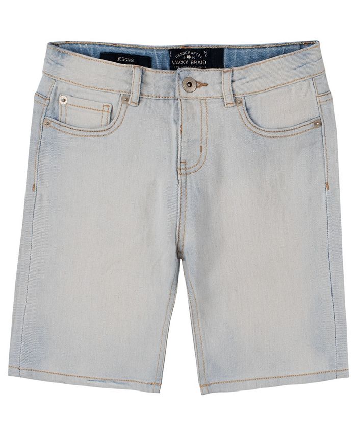 Girls pull 2024 on bermuda shorts