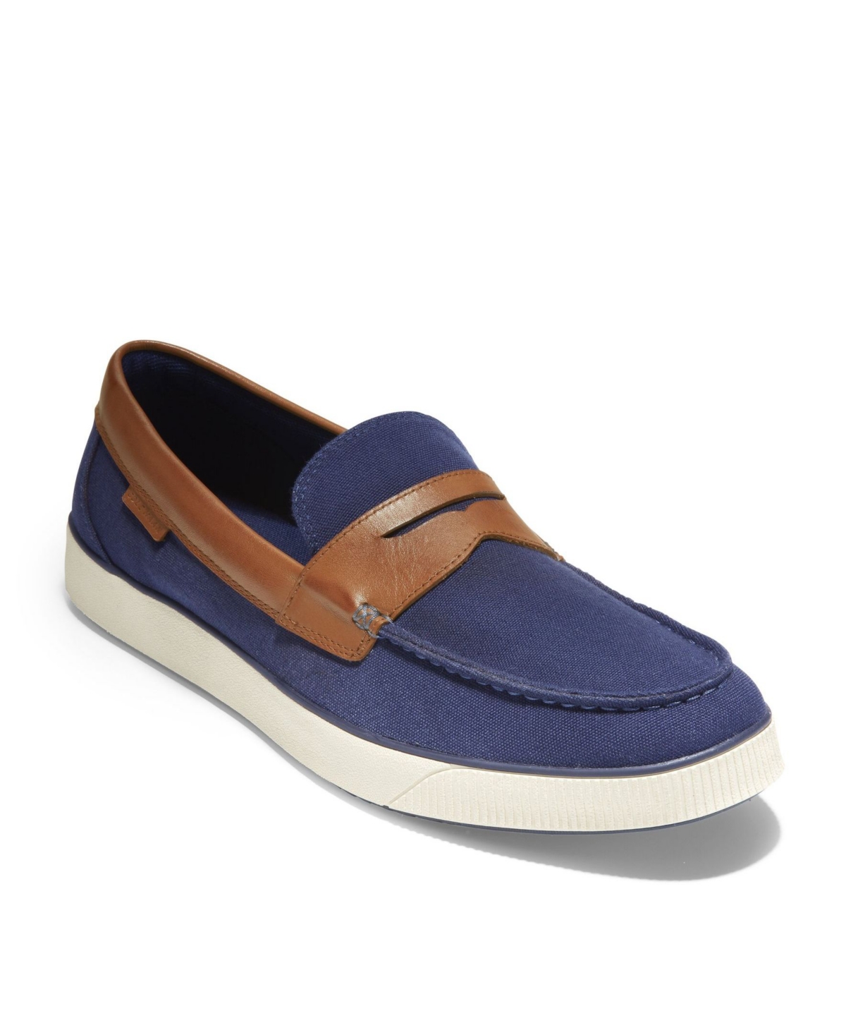Cole haan top nantucket loafer blue