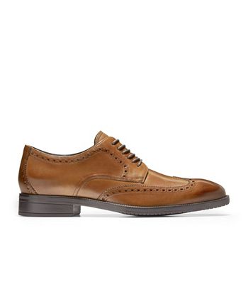 Cole Haan Men's Modern Essentials Wing Oxford Shoes - Macy's