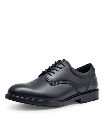 Shoes For Crews Men's Cambridge Slip-Resistant Dress Shoes - Macy's