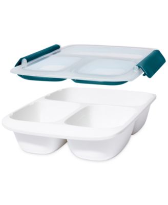 Good Grips Prep & Go 4.1-Cup Divided Container