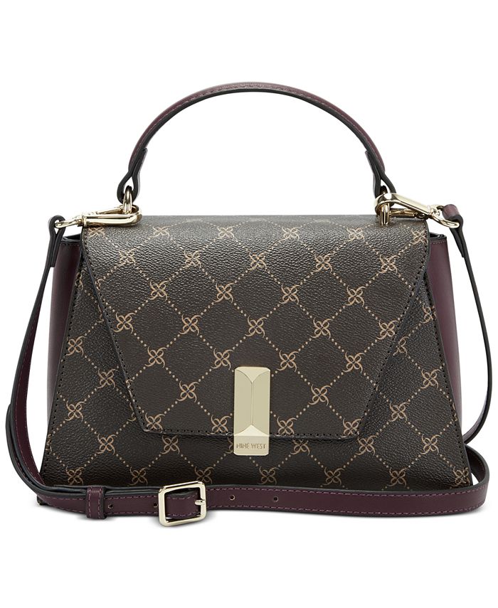Nine West Imogen TopHandle Flap Crossbody Macy's