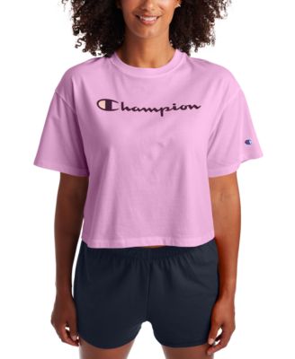 purple champion shirt womens