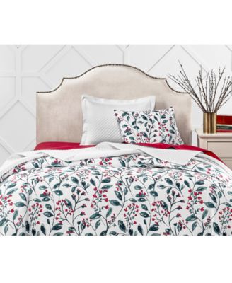 Photo 1 of TWIN XL  2 piece Charter Club Damask Design Buds & Branches Comforter Sets, 