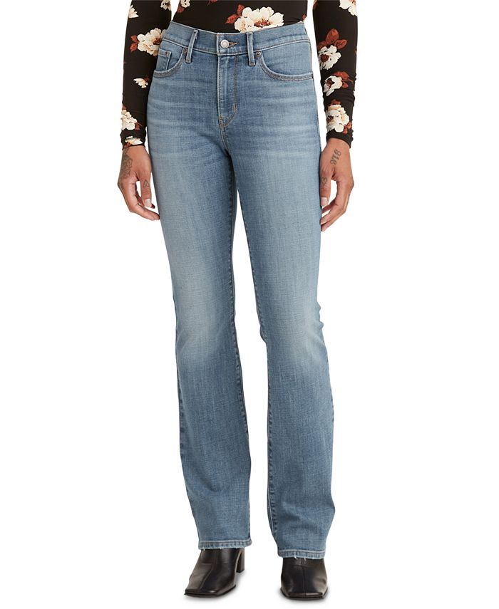 Levi's Women's Classic Bootcut Jeans in Long Length - Macy's