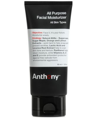 Anthony - Logistics All Purpose Facial Moisturizer, 3 oz