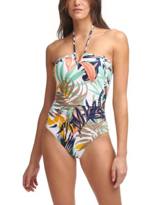 calvin klein halter swimsuit