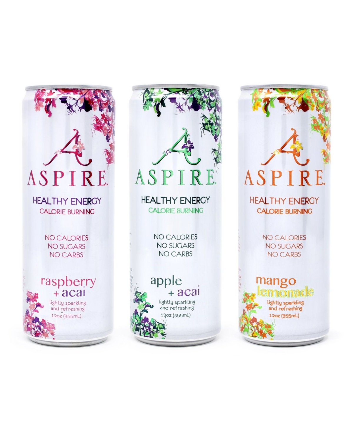 UPC 867657000469 product image for Aspire Variety Energy Drink, 12 oz, 12 Count | upcitemdb.com