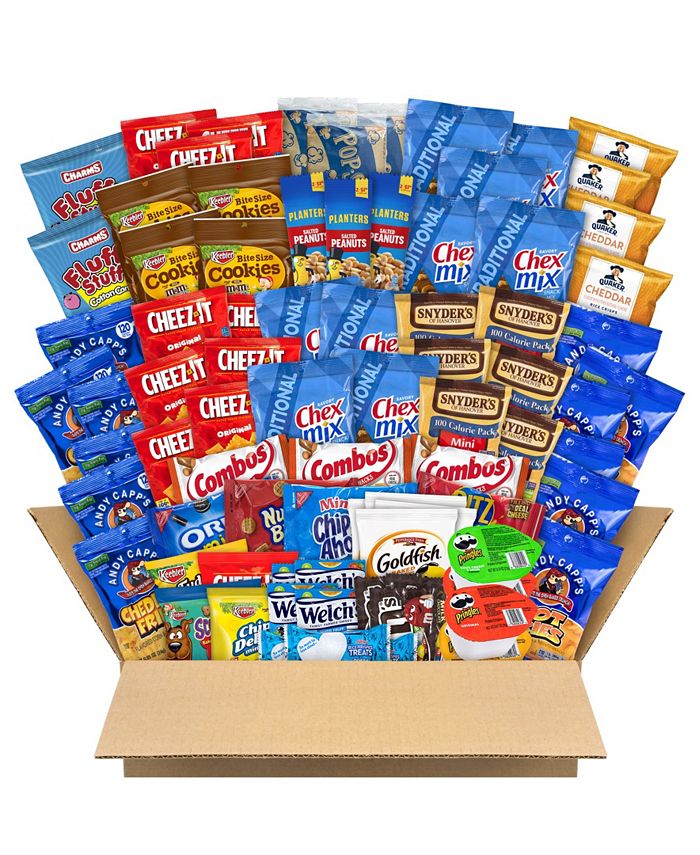 SnackBoxPros Big Party Snack Box Macy's