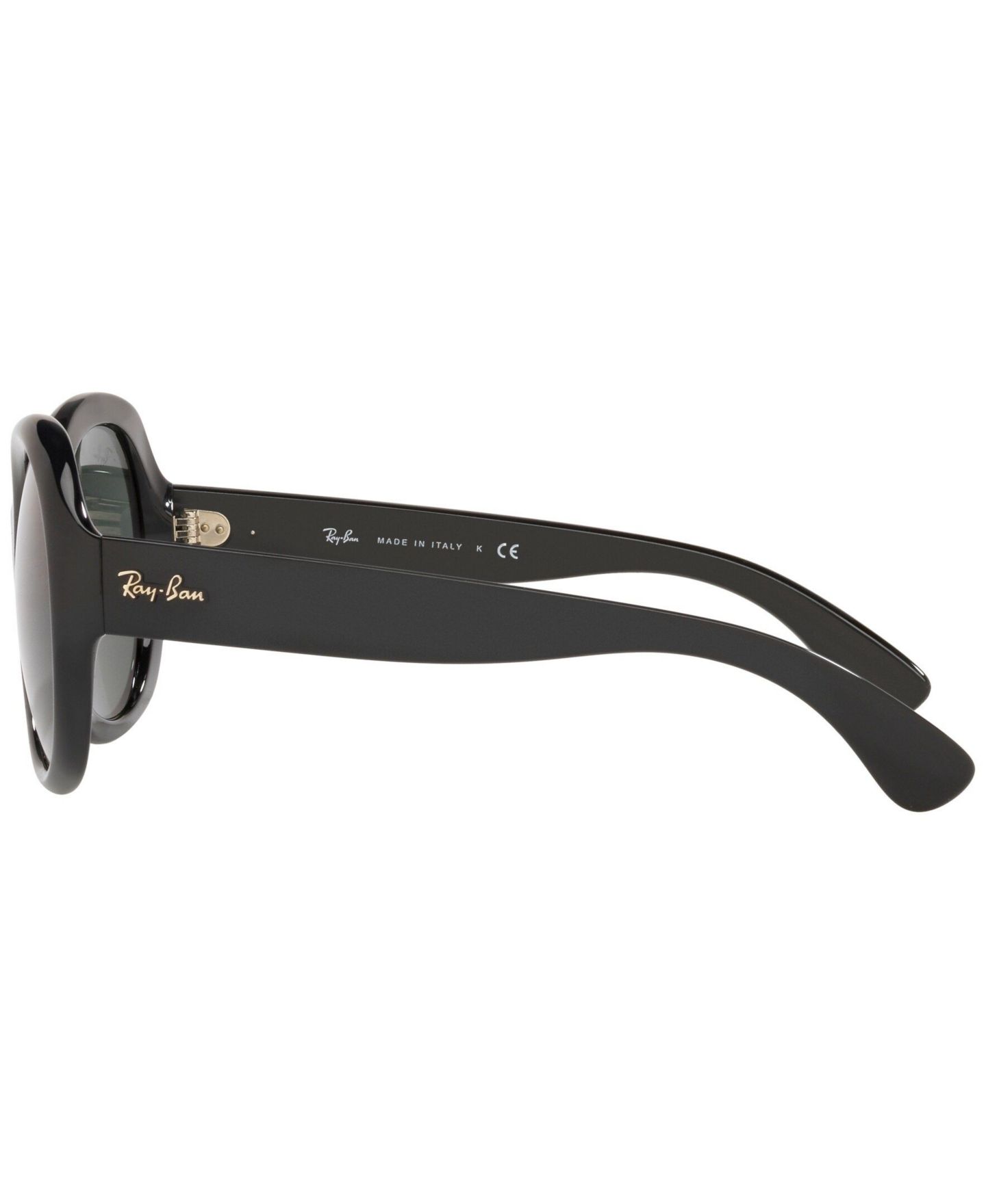 Женские солнцезащитные очки Ray-Ban Sunglasses, RB4191 57, цвет: Чёрный — фото 2