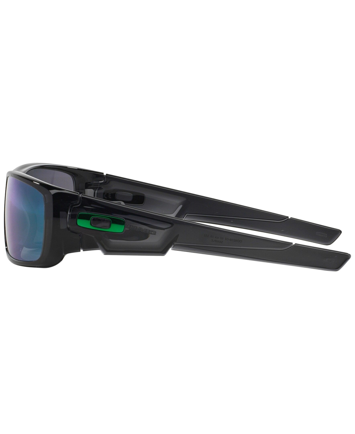 Shop Oakley Men's Rectangle Sunglasses, Oo9239 60 Crankshaft In Black