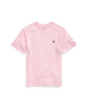 Pink polo v neck t shirt deals