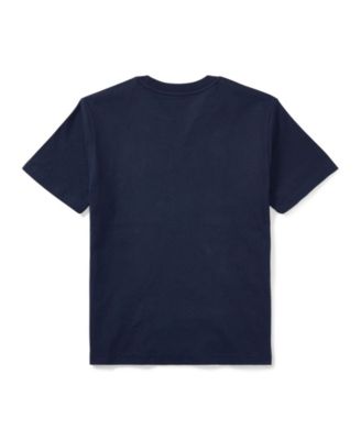 Boys' 8-20 Cotton Jersey Crewneck T-Shirt
