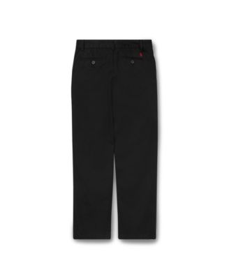 Boys' 8-20 Straight-Fit Stretch Twill Pants