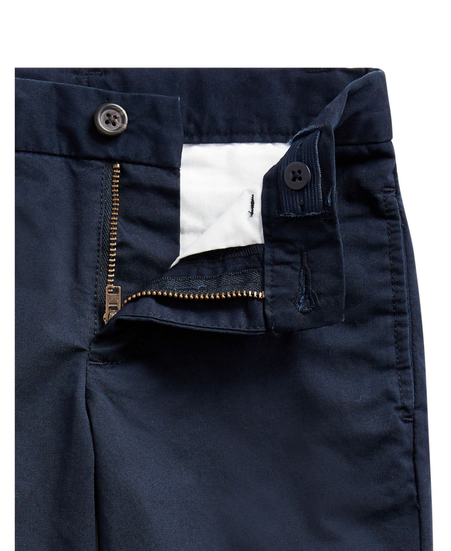 Брюки Polo Ralph Lauren Straight-Fit Twill Pant для мальчиков, цвет: Тёмно-синий — фото 5
