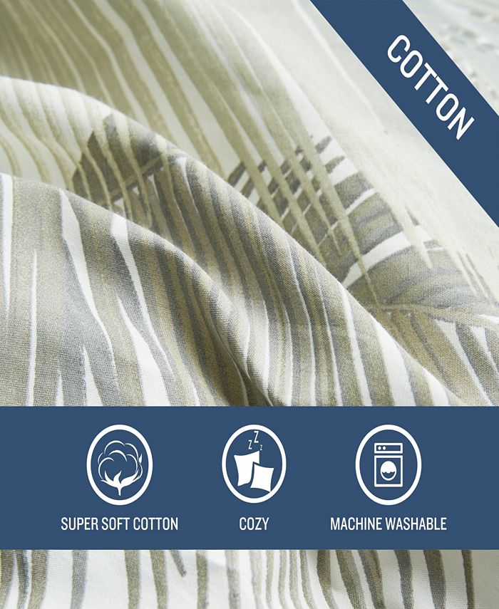 Tommy Bahama Home Zanzibar Full/Queen Comforter 7 Piece Bonus Set