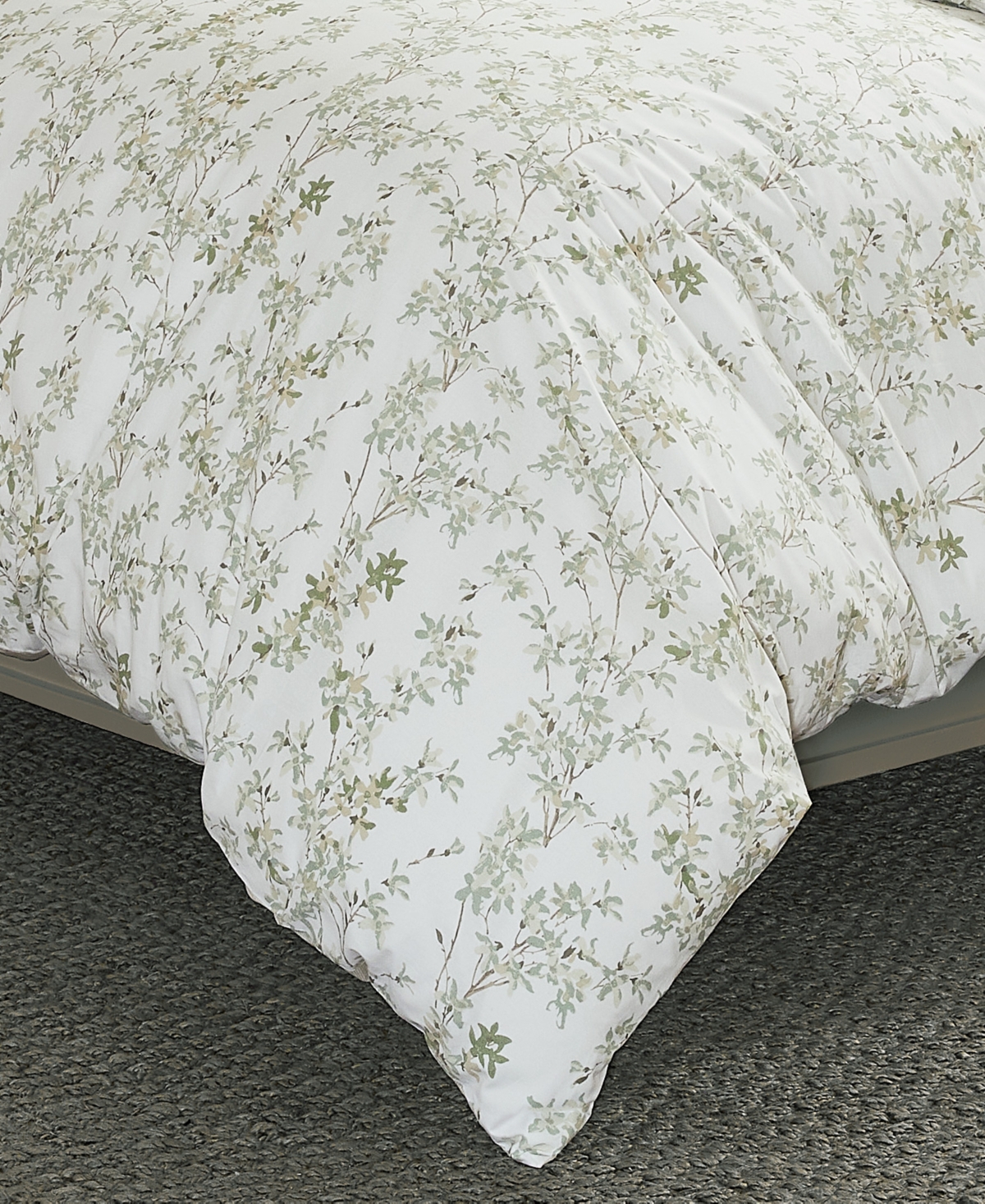 Laura Ashley Lindy Cotton Reversible -Pc. Duvet Cover Set