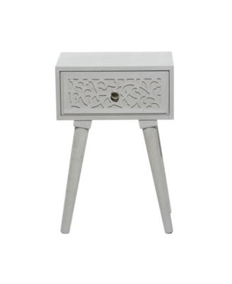 Rosemary Lane Farmhouse Accent Table