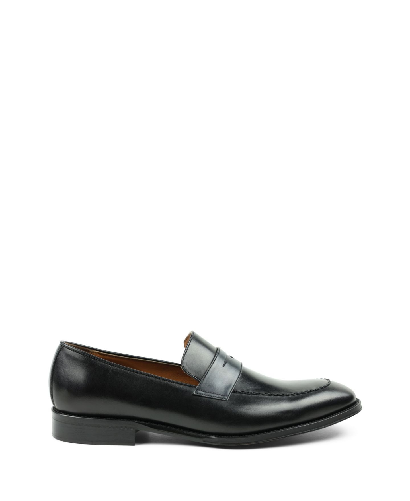 Мужские туфли Bruno Magli Arezzo Slip On, цвет: Чёрный / Коричневый — фото 2