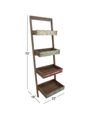 Farmhouse Shelving Unit