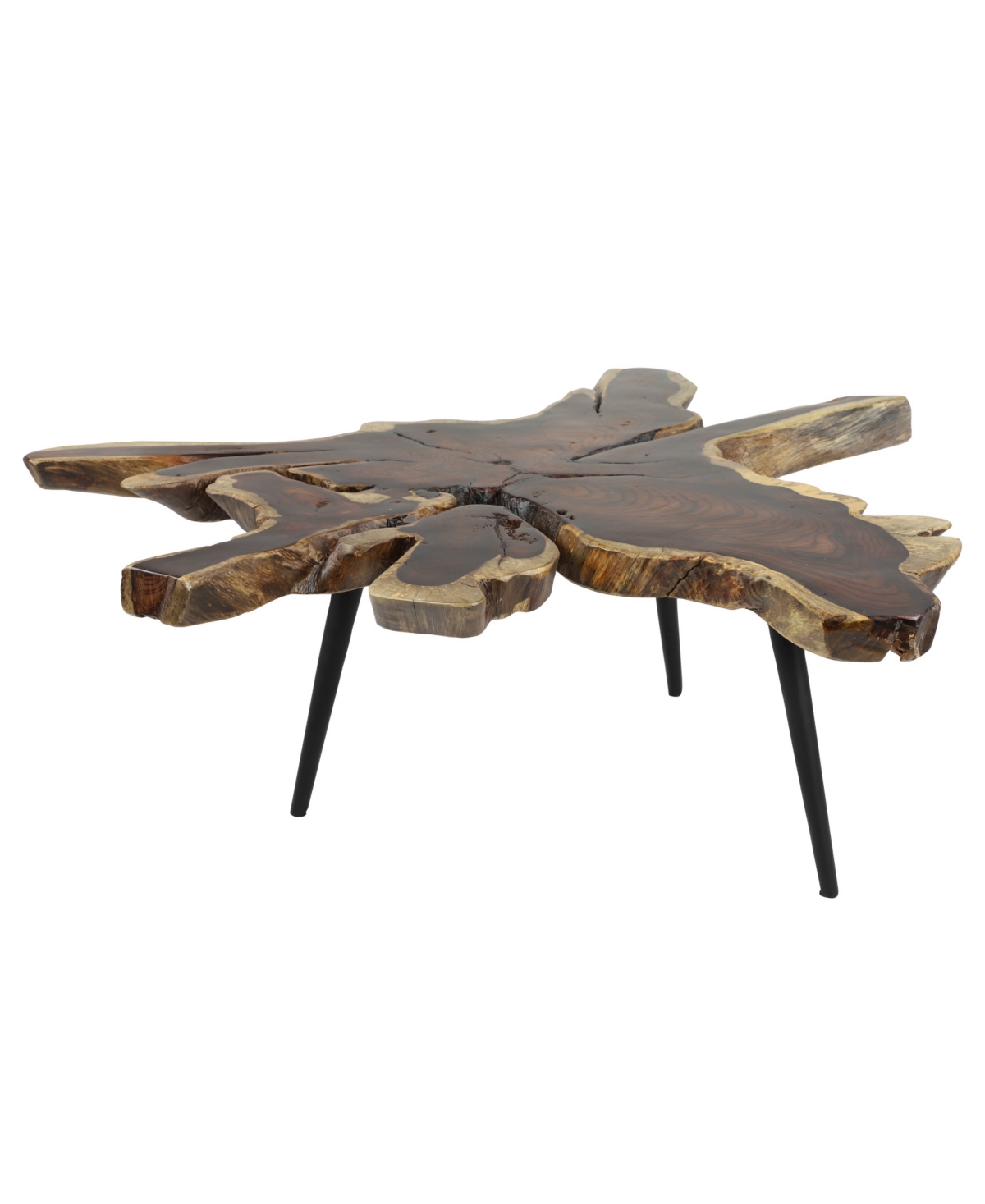 Rosemary Lane Contemporary Coffee Table In Brown