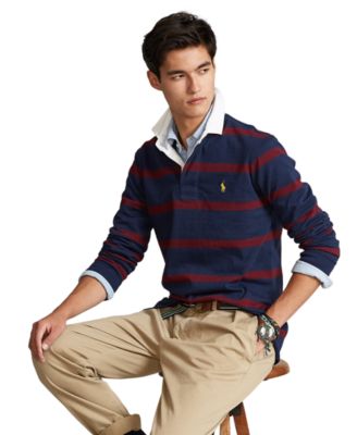 mens ralph lauren rugby polo