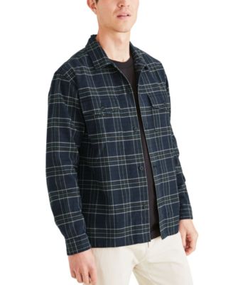 Dockers - Men's Plaid Overshirt