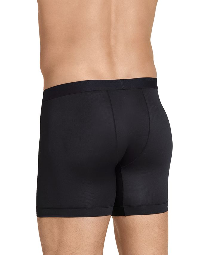 Jockey Men's Travel QuickDry Boxer Briefs Macy's