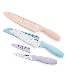 3-Pc. Knife Set, Created for Macy's