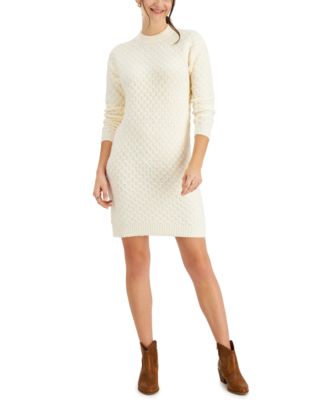 Textured Sweater Dress, Created for Macy's