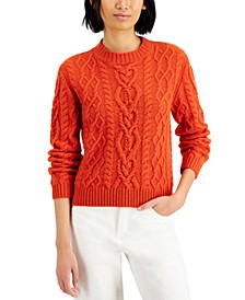 Accordo Cable-Knit Sweater