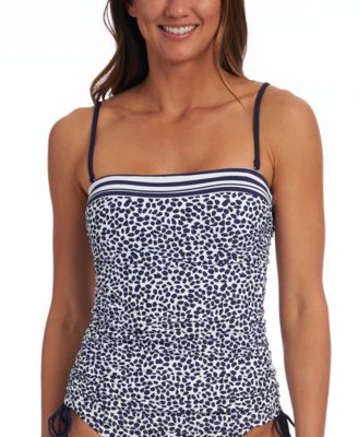 La Blanca - Bandeau Tankini Top