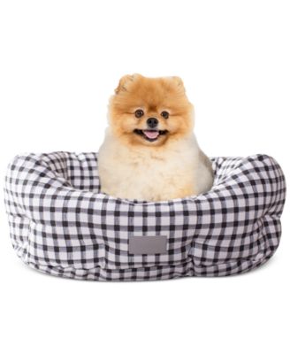fringe dog bed