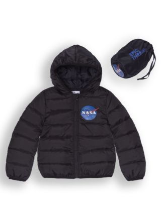 packable boys jacket