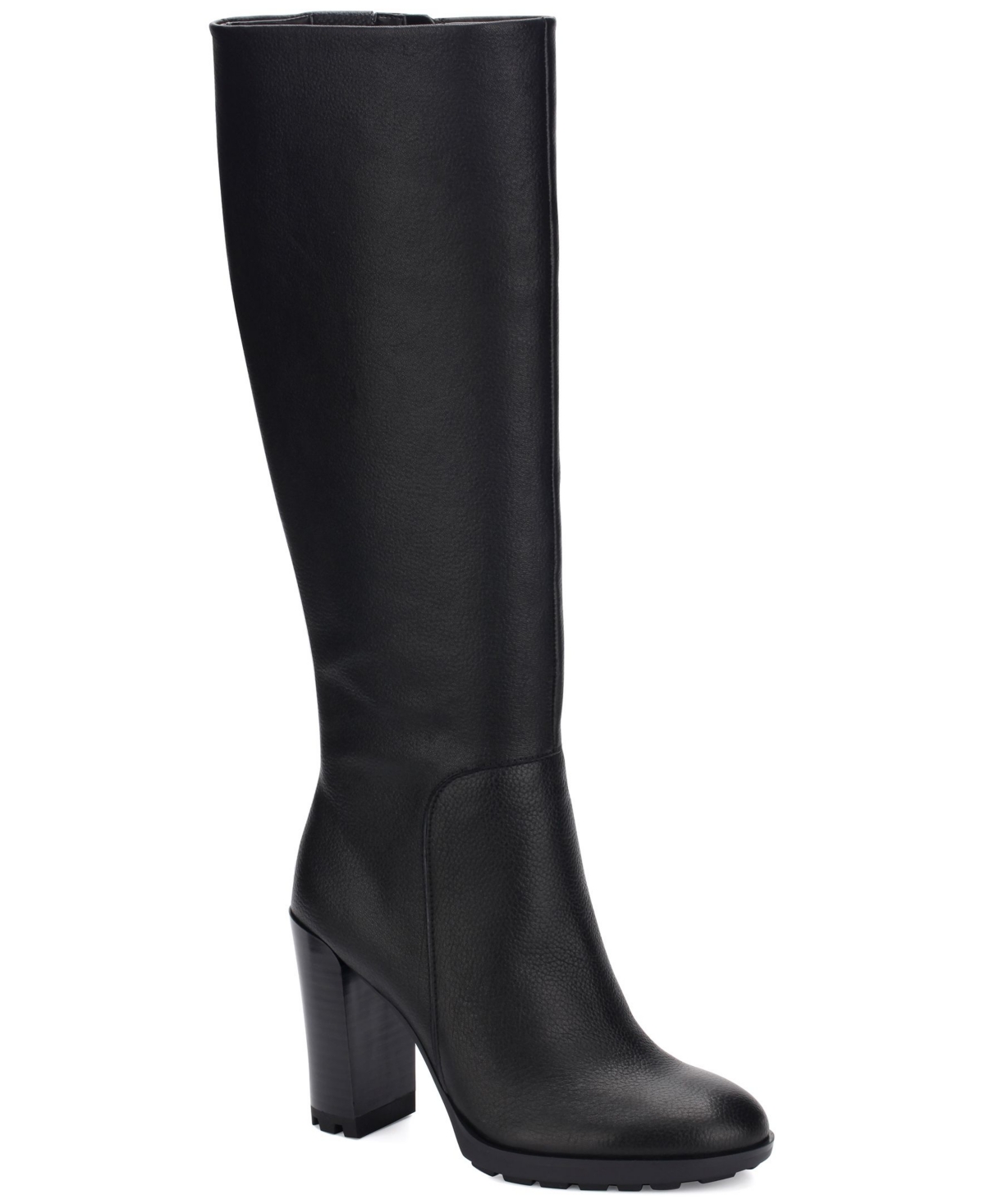 Kenneth Cole New York Women's Justin 2.0 Lug Sole Tall Boots In Black
