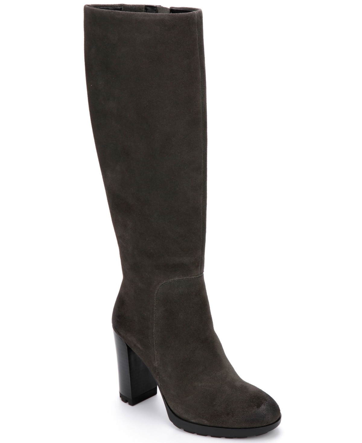 Women's Justin 2.0 Lug Sole Tall Boots - Asphault Leather
