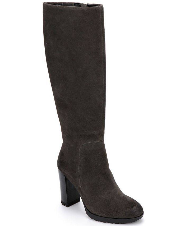 Kenneth Cole New York Women's Justin 2.0 Lug Sole Tall Boots - Macy's