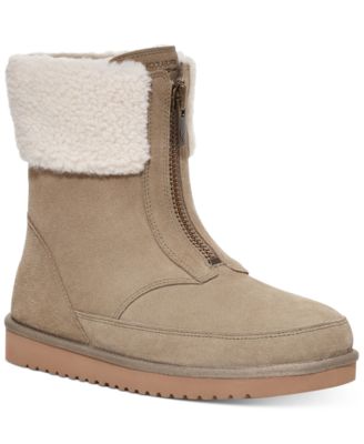 Koolaburra By UGG Women s Lytta Zip Booties Macy s