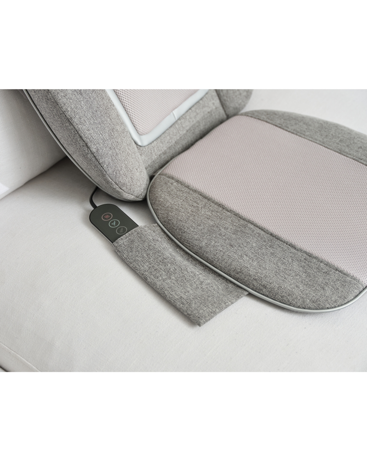 Homedics Shiatsu & Vibration Heated Massage Cushion