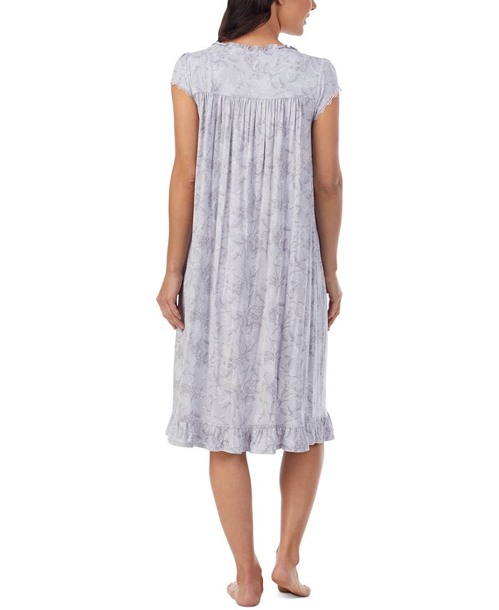 Eileen West Printed Waltz Nightgown Macy's