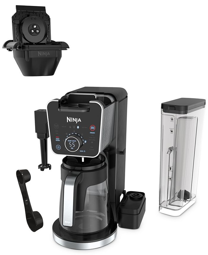 Ninja CFP301 DualBrew Pro Specialty Coffee System, SingleServe