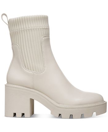White booties sale macys