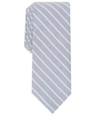 Bar III - Men's Harbour Skinny Stripe Tie