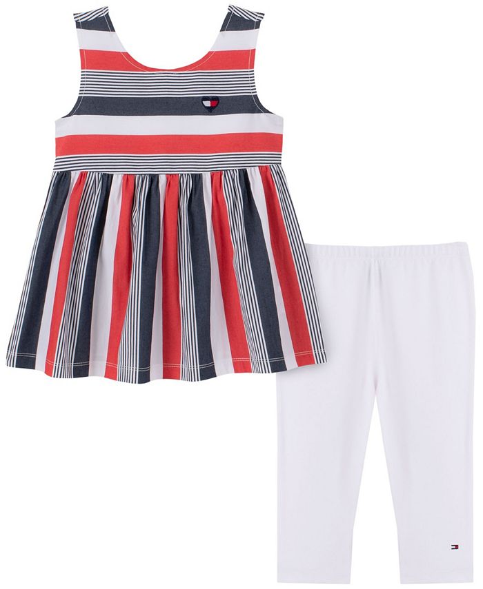 Tommy hilfiger 2 piece skirt set 2025