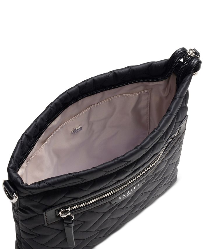 Radley London Women's Finsbury Park Quilt Small Ziptop Crossbody Bag ...