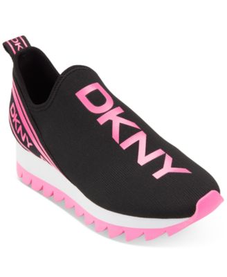 dkny sneakers pink