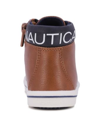 Toddler Boys Bowenswarf Casual Padded Collar High-top Sneaker