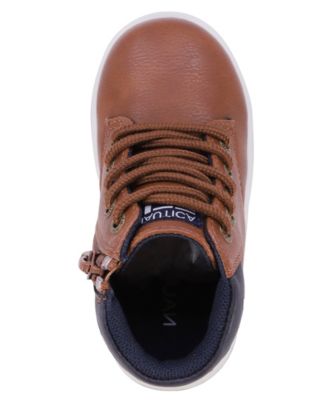 Toddler Boys Bowenswarf Casual Padded Collar High-top Sneaker