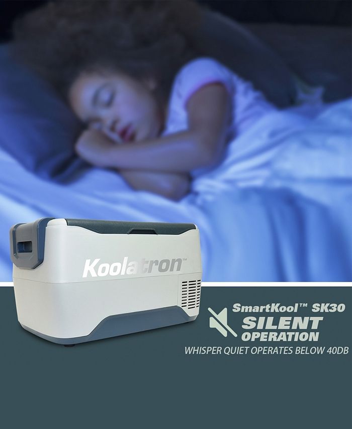 Koolatron Smartkool SK30 Portable Electric Cooler Freezer, 30 L Macy's